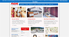 Desktop Screenshot of fuchs-technik.com
